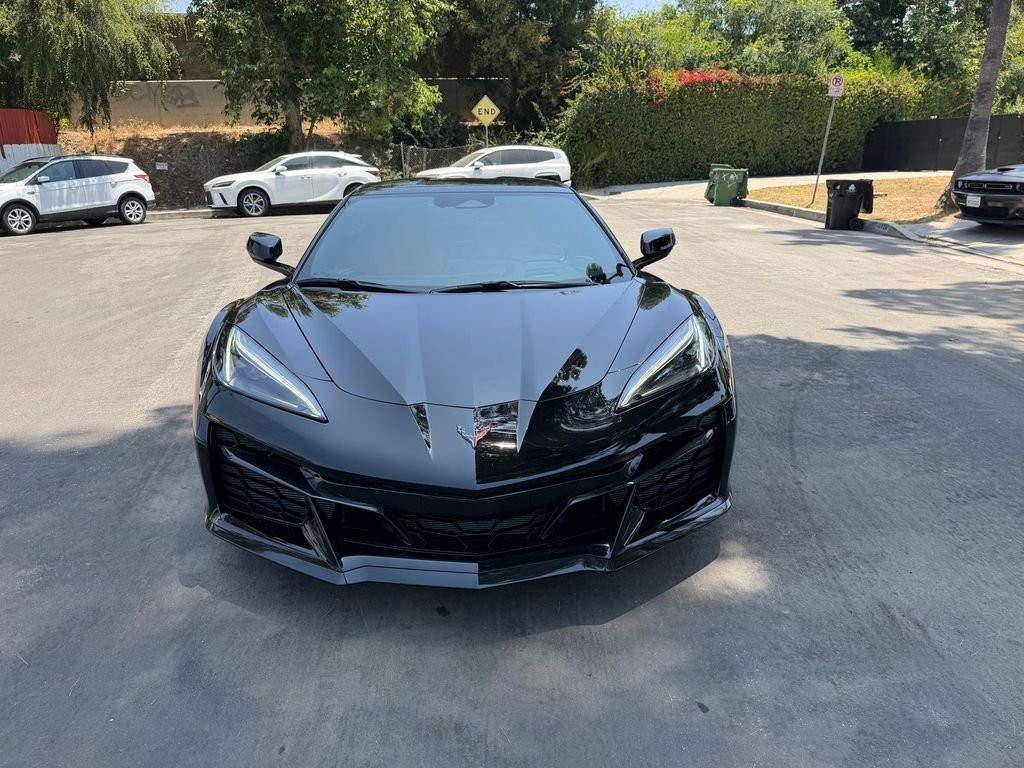 Used 2026 Black Chevrolet Z06 image 5