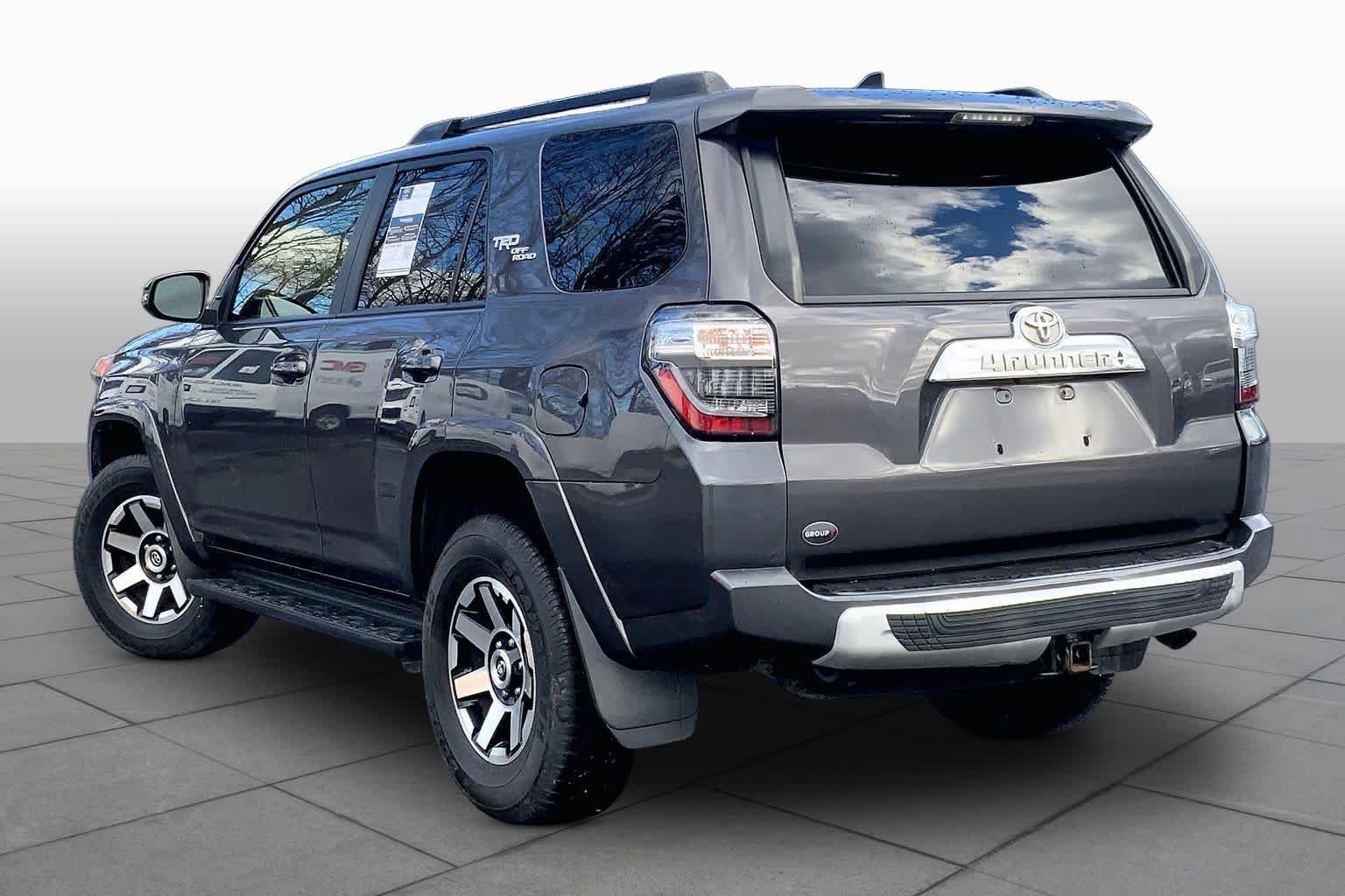 Used 2021 Magnetic Gray Metallic Toyota TRD Off Road Premium image 22
