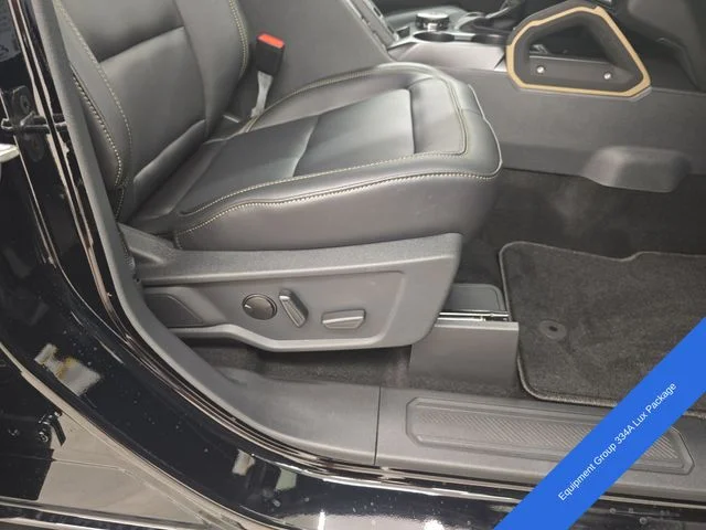New 2026 Shadow Black Ford Badlands® image 11