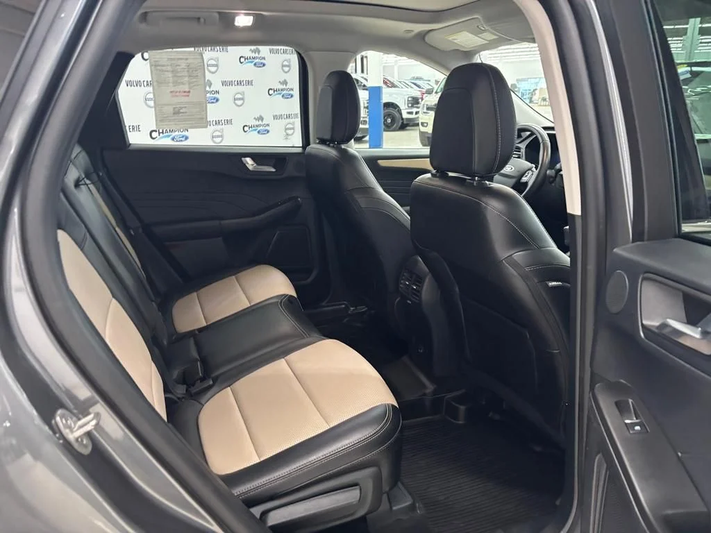 Certified Used 2022 Gray Ford Titanium image 13
