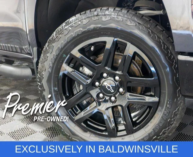 Used 2024 Gray Chevrolet LT Trail Boss image 8