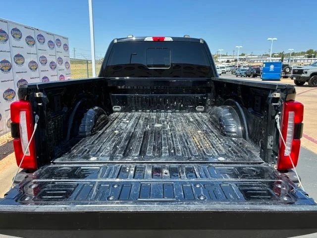 Certified Used 2024 Black Metallic Ford Lariat image 6