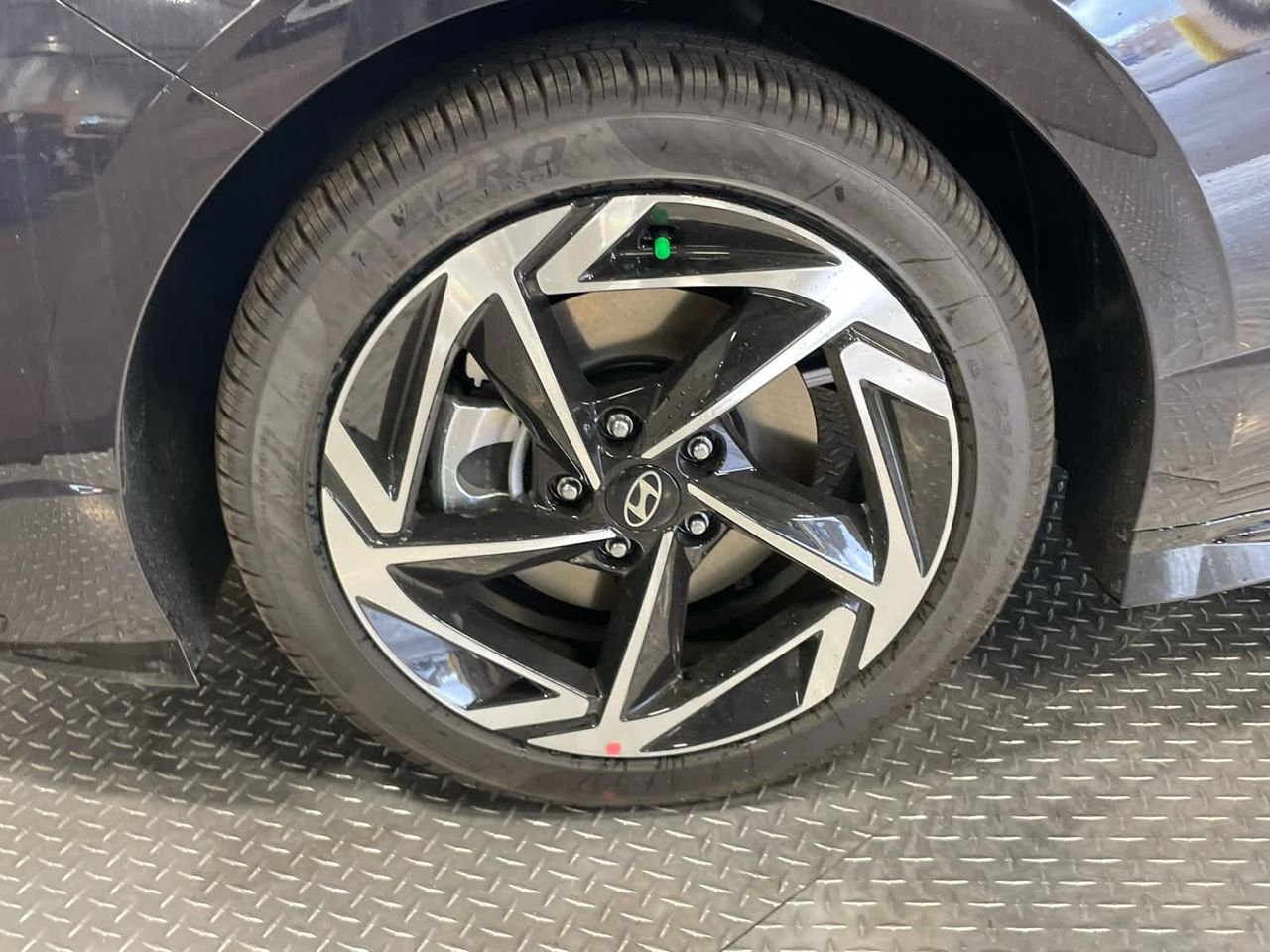New 2026 Carbon Blue Hyundai SEL Sport image 16