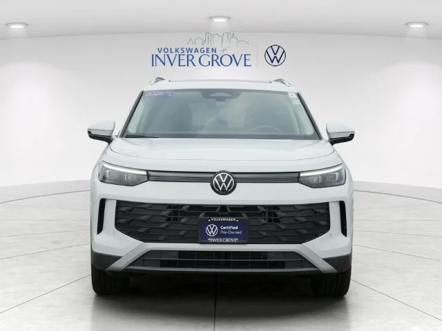 Certified 2026 Volkswagen Tiguan SE with VIN 3VVMR7RM1TM006494 for sale in Inver Grove Heights, Minnesota