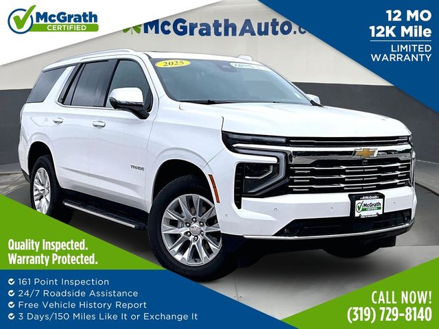 2025 Chevrolet Tahoe Premier
