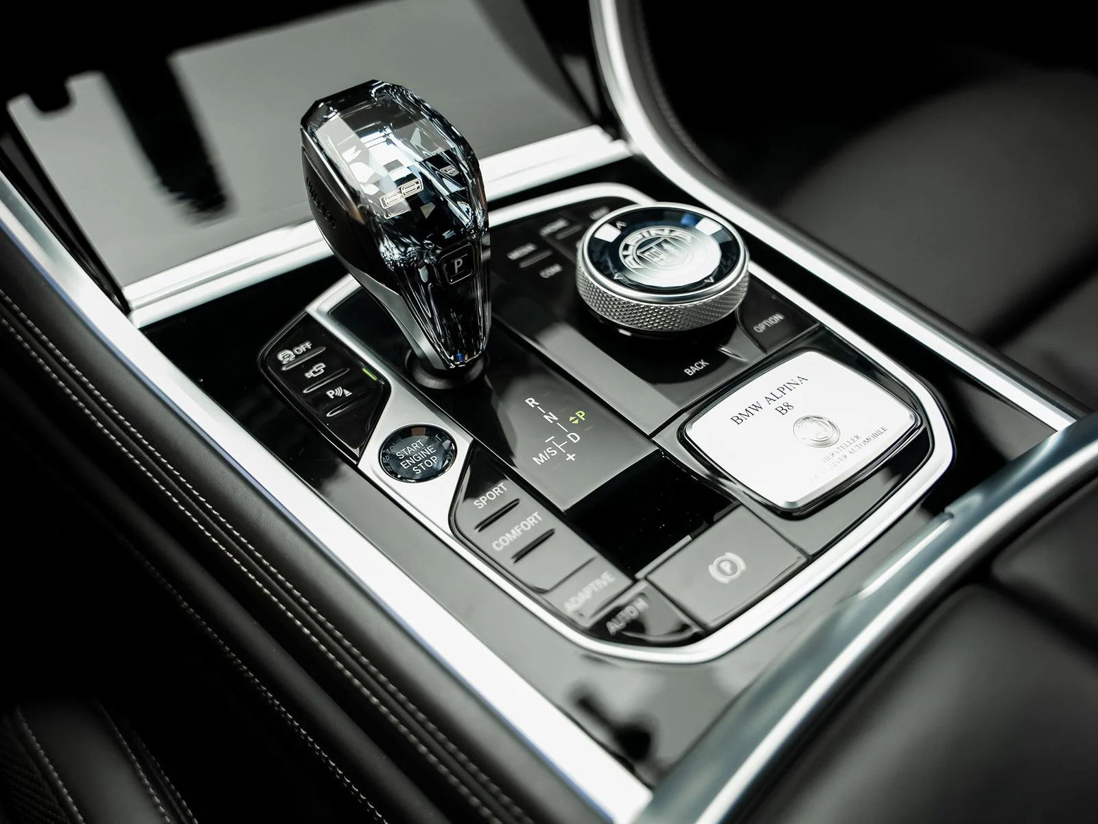 Used 2022 Blue BMW ALPINA B8 xDrive image 53