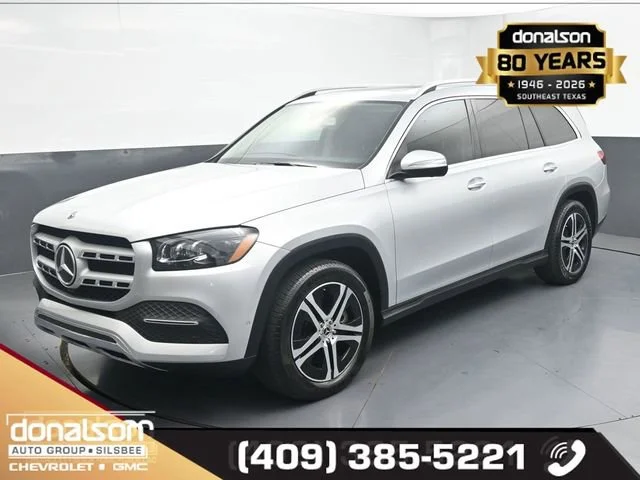 Used 2020 Silver Mercedes-Benz GLS 450 image 5