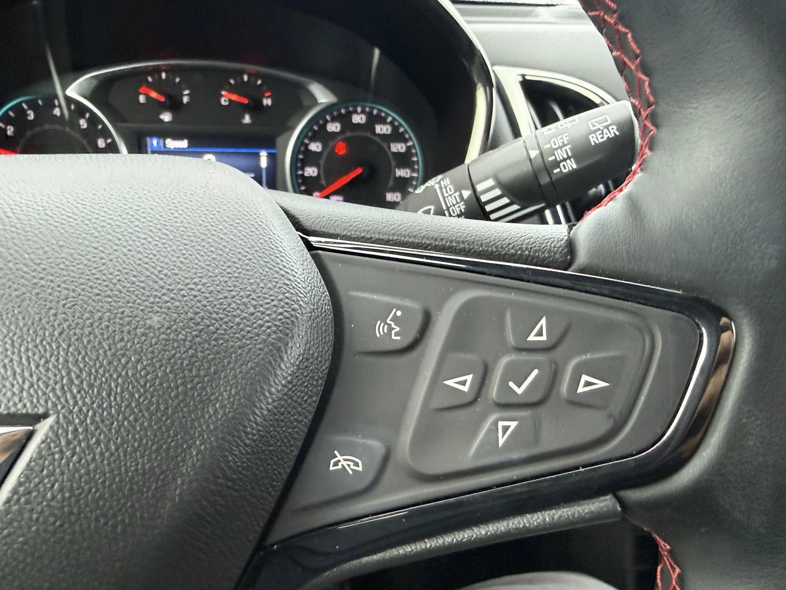 Used 2024 Mosaic Black Metallic Chevrolet RS image 12