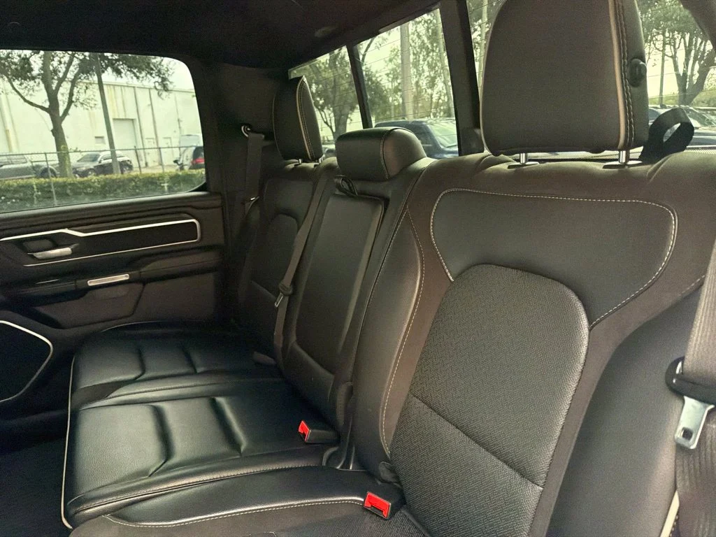 Used 2023 White Ram Laramie image 38