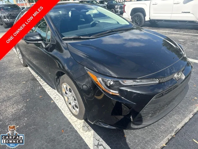 2025 Toyota Corolla LE