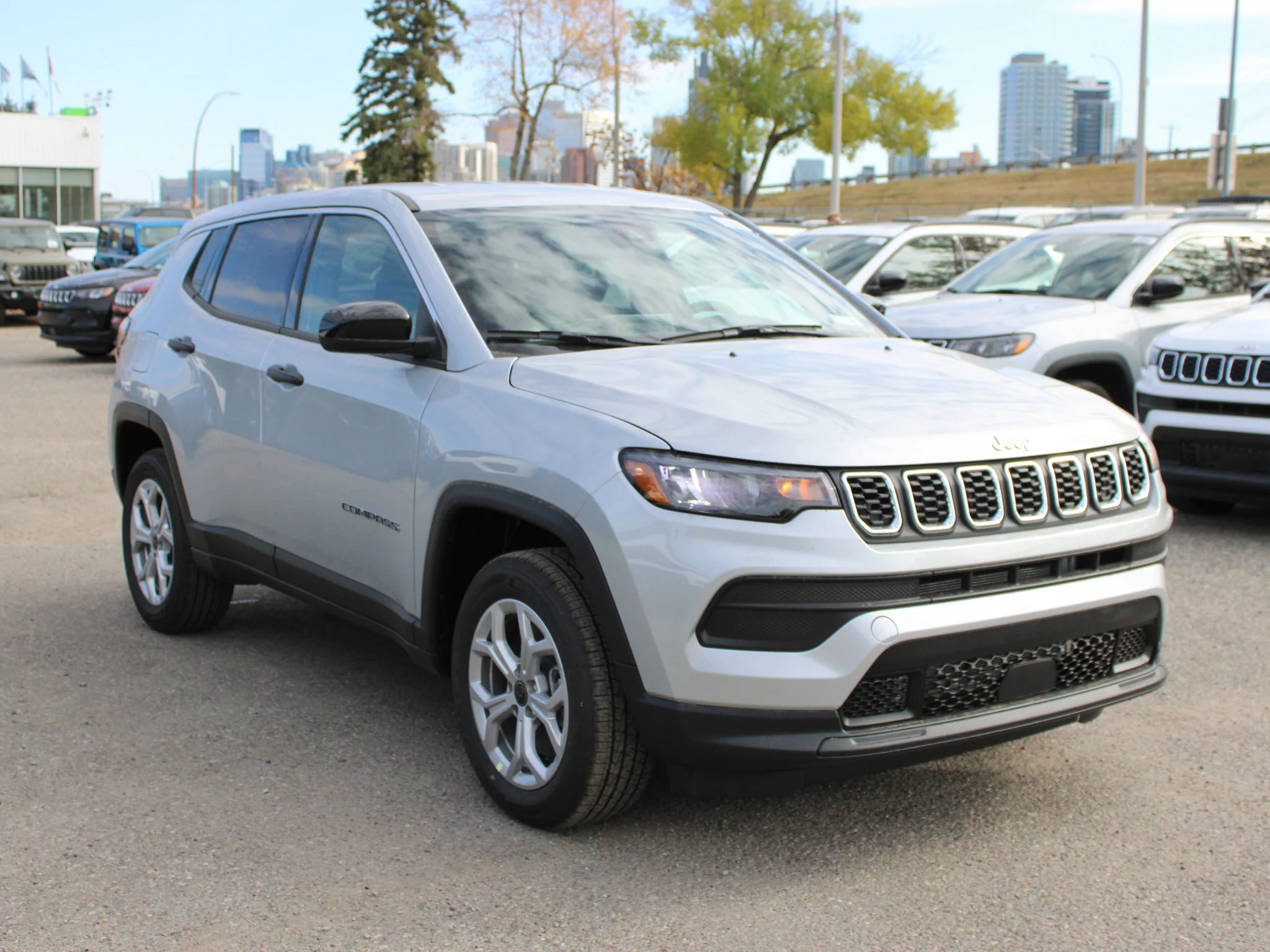New 2026 Silver Jeep Sport* image 6