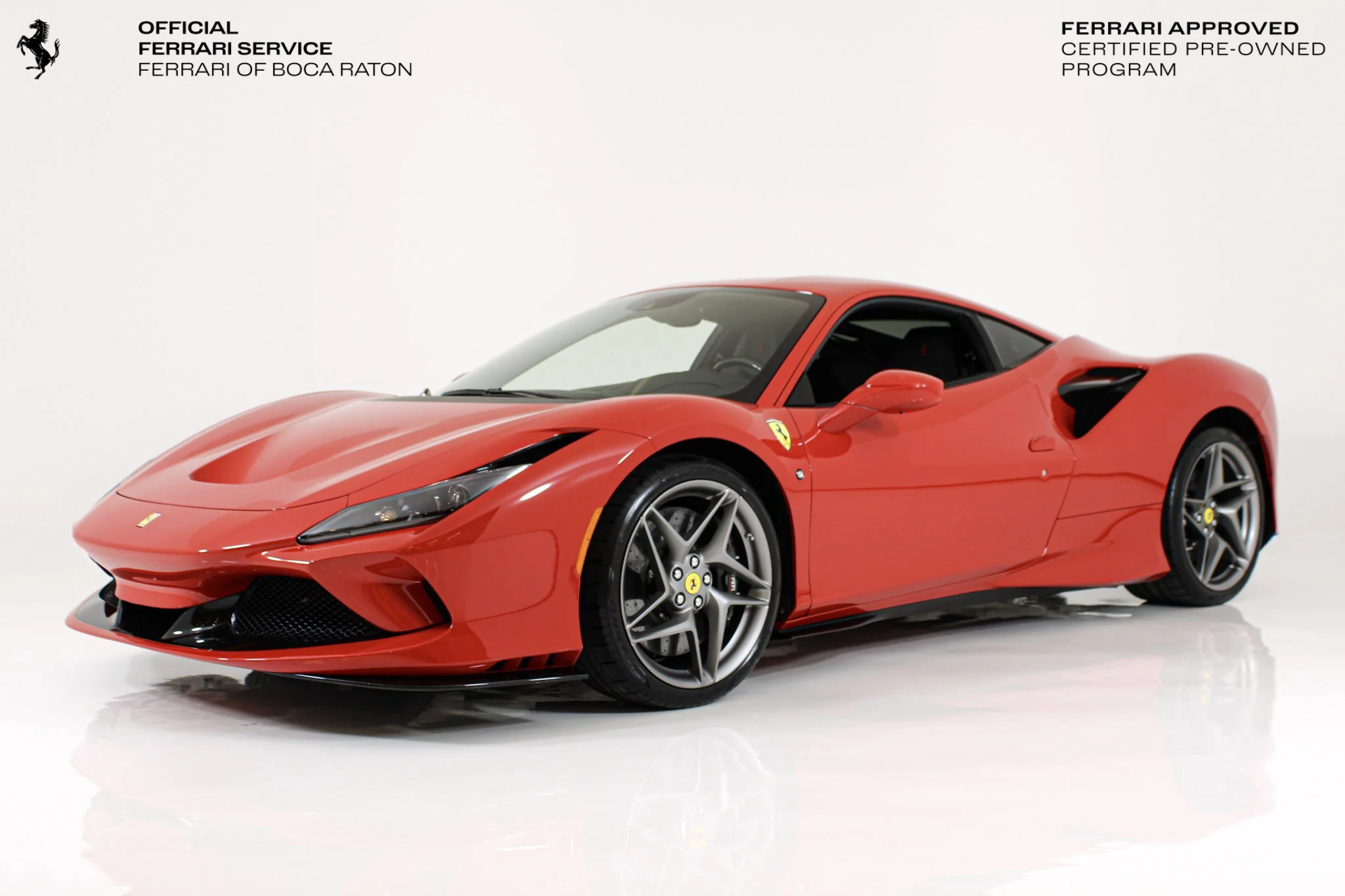 2021 Ferrari F8