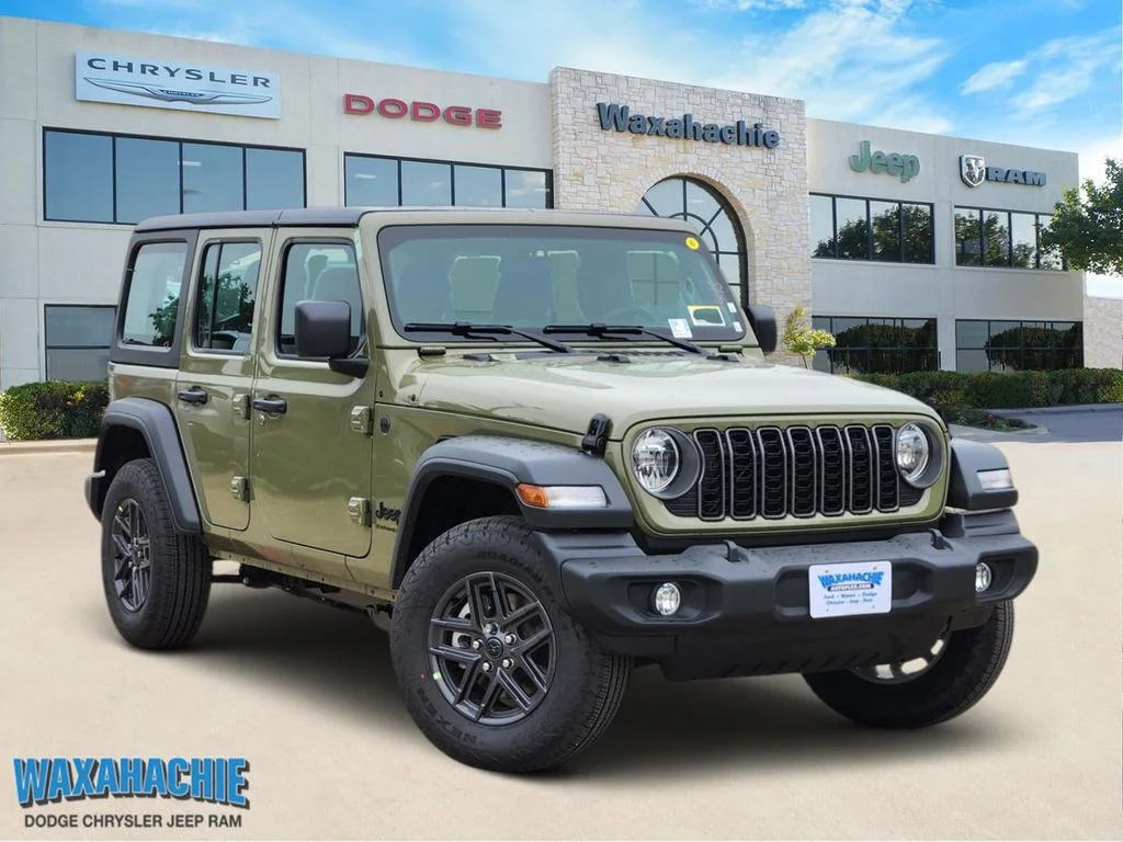 2026 Jeep Wrangler Sport's photo