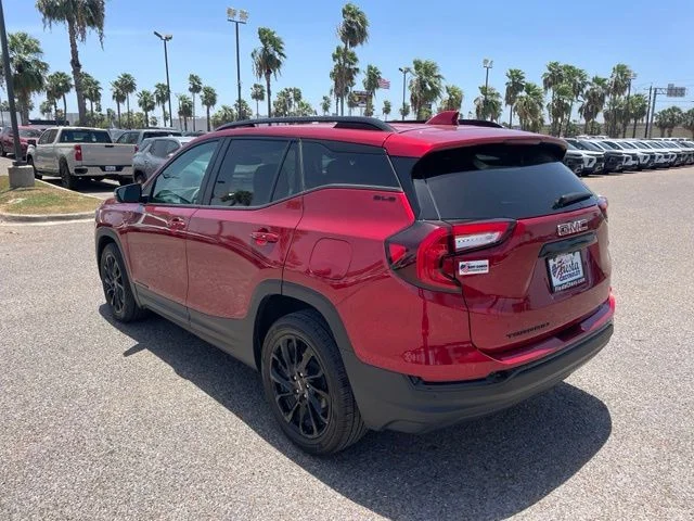 Used 2024 Red GMC SLE image 6