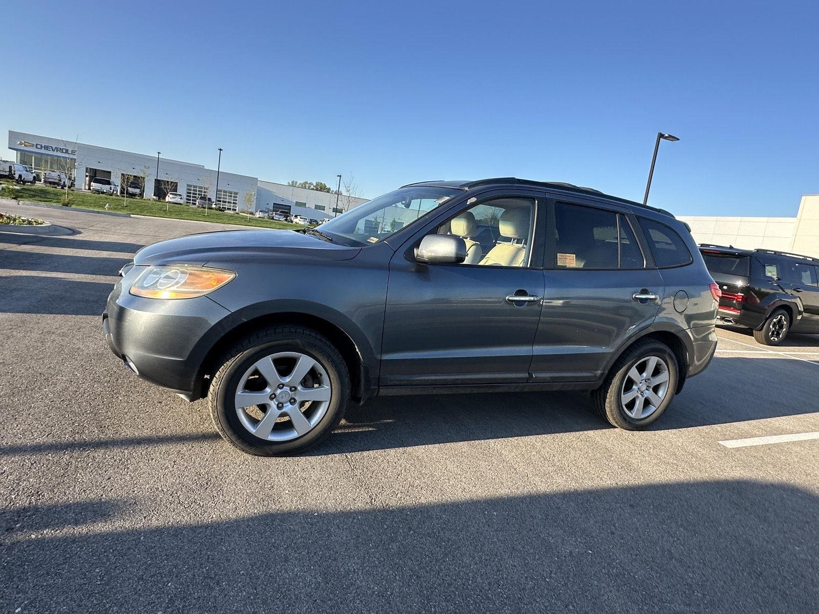 Used 2009 Hyundai Santa Fe Limited with VIN 5NMSH73E79H263147 for sale in Kansas City
