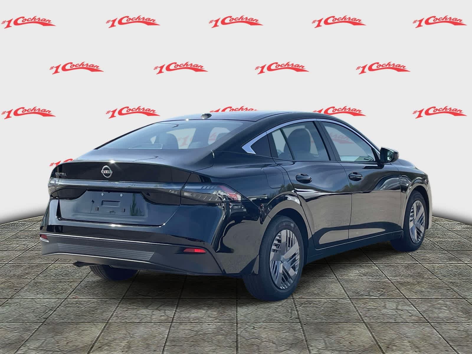 New 2026 Super Black Nissan SV image 3