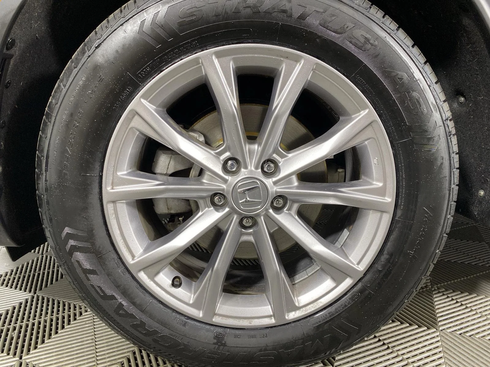 Used 2023 Meteorite Gray Metallic Honda EX-L image 12