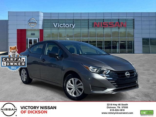 2024 Nissan Versa 1.6 S CVT's photo