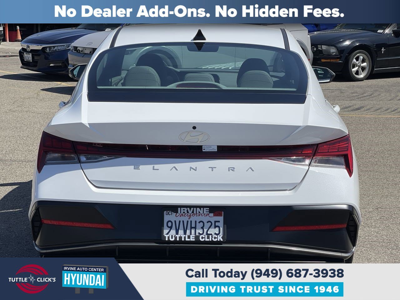 Used 2025 Serenity White HYUNDAI SEL CONVENIENCE image 5