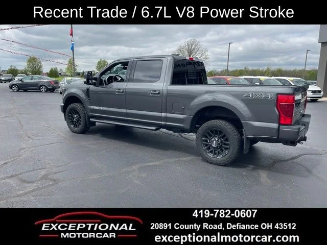 Used 2020 Black Ford Lariat image 3