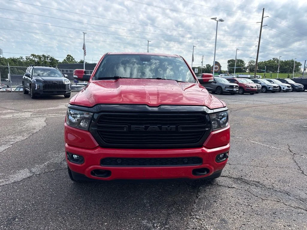 Used 2020 RAM Ram 1500 Pickup Big Horn/Lone Star with VIN 1C6SRFFT2LN356919 for sale in Kansas City