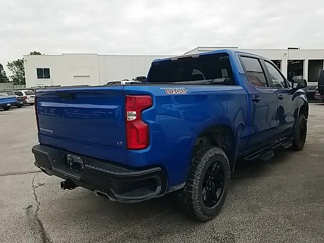 Used 2023 Blue Chevrolet LT Trail Boss image 33