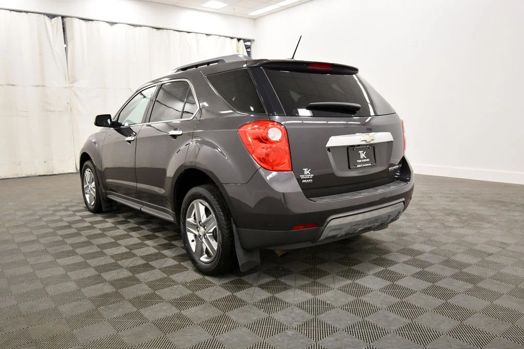 Used 2015 Gray Chevrolet LTZ image 5