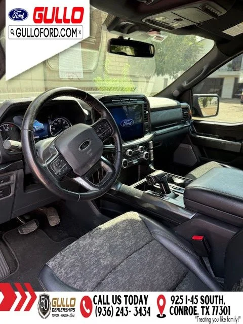 Used 2022 Antimatter Blue Metallic Ford Tremor image 15