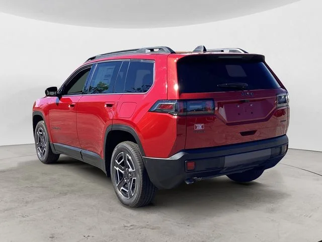 New 2026 Red Hot Pearlcoat Jeep LIMITED 4X4 image 3