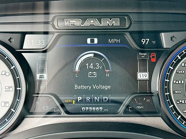 Used 2022 Gray Ram Limited image 12