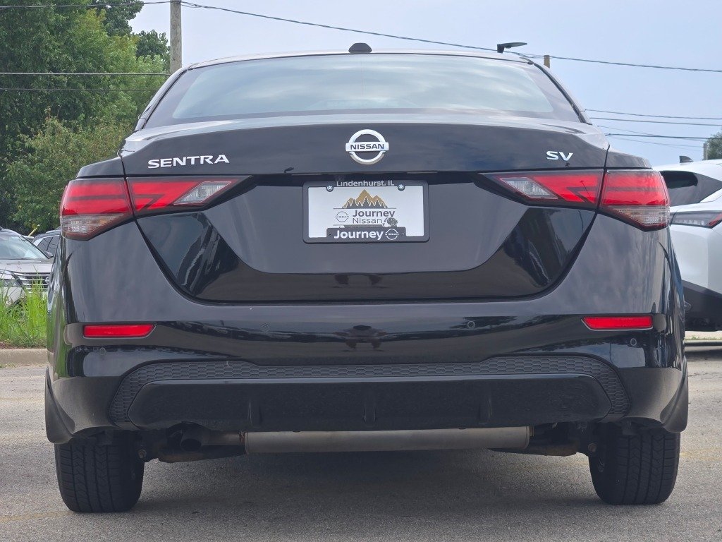 Used 2023 Black Nissan SV image 13