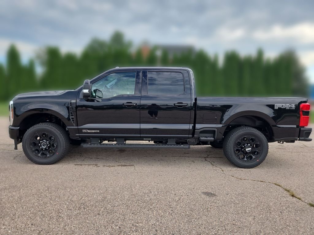New 2026 Agate Black Metallic Ford F-250® Lariat® image 2