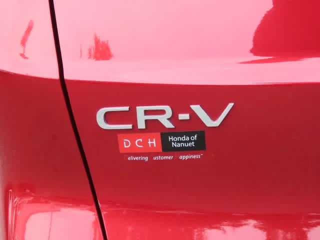 Certified Used 2024 Radiant Red Metallic Honda EX image 7