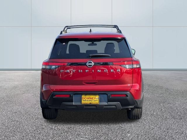 New 2026 Scarlet Ember Tintcoat Nissan SV image 6
