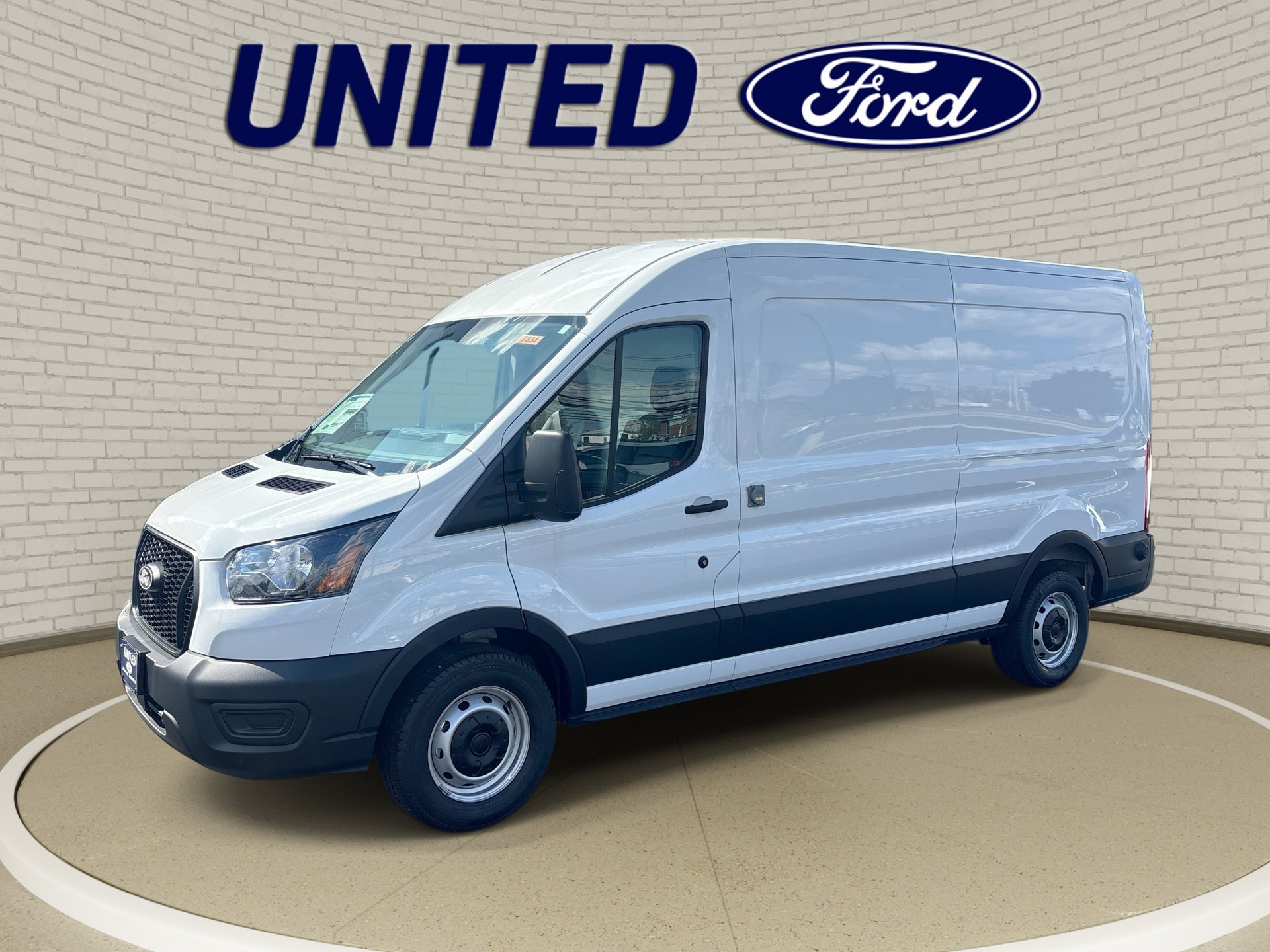 New 2026 Oxford White Ford Cargo Van image 1
