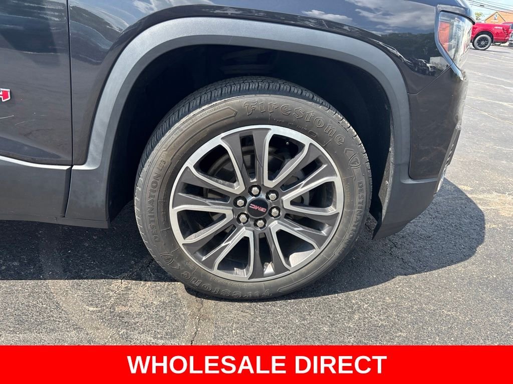 Used 2020 Carbon Black Metallic GMC AT4 image 12