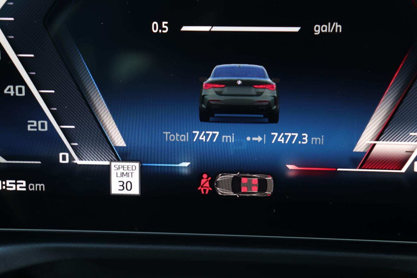 Used 2025 Cape York Green Metallic BMW M440i image 23