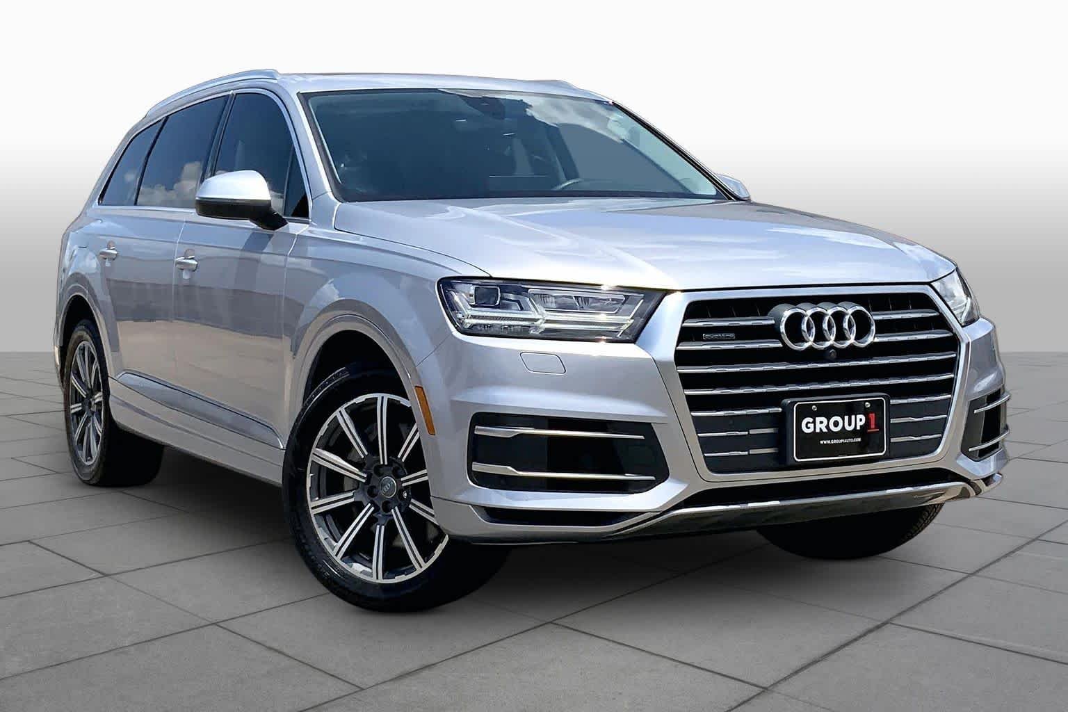 Used 2017 Florett Silver Metallic Audi Premium Plus image 3