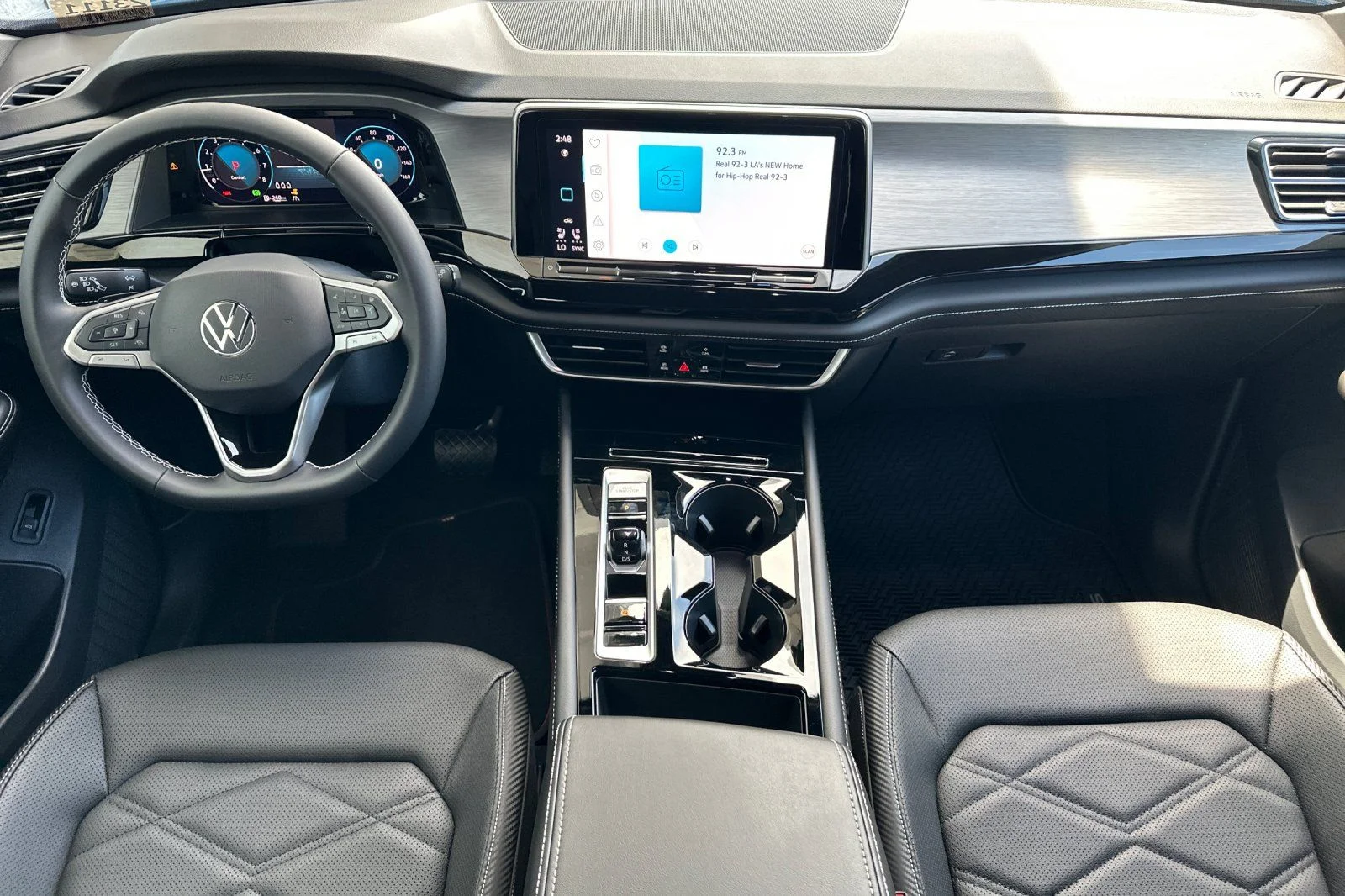 New 2026 Blue Volkswagen SE w/Technology image 11