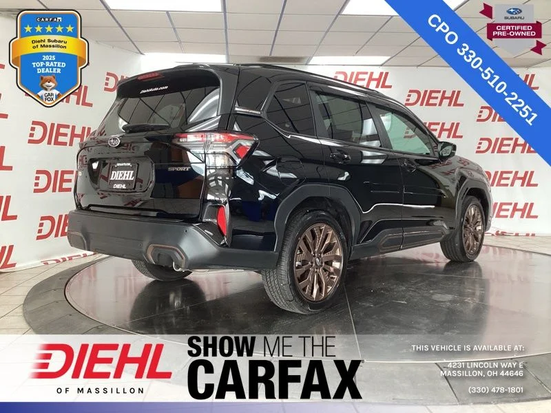 Used 2026 Black Subaru Sport image 7