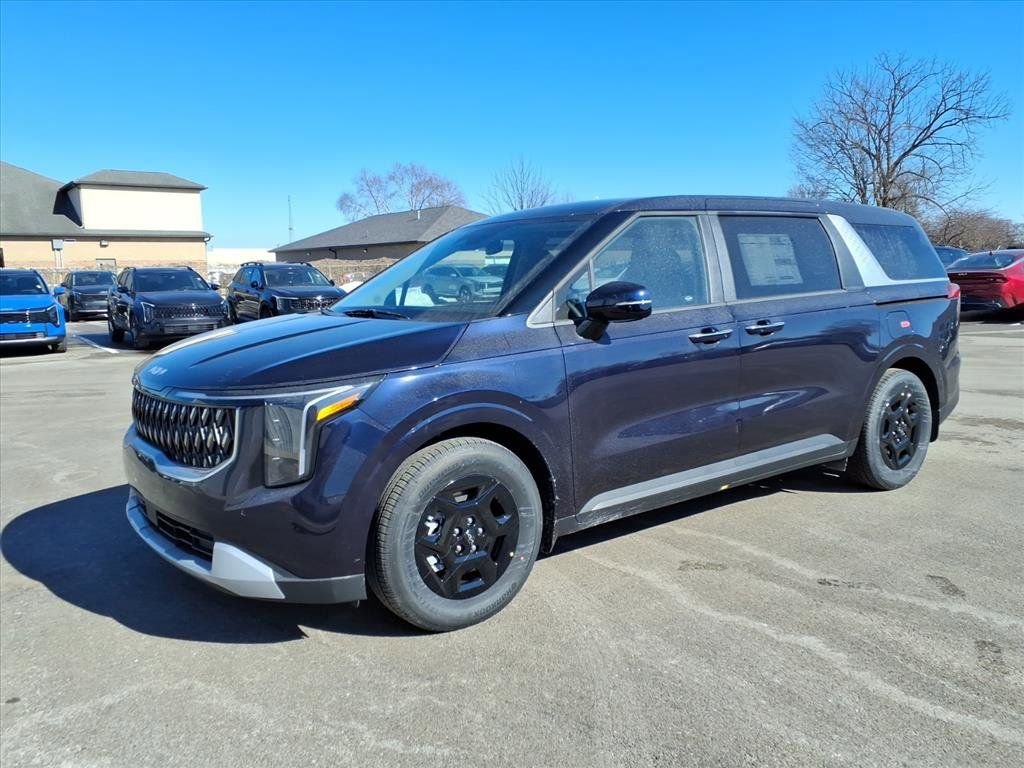 New 2026 Deep Chroma Blue Kia LX image 2