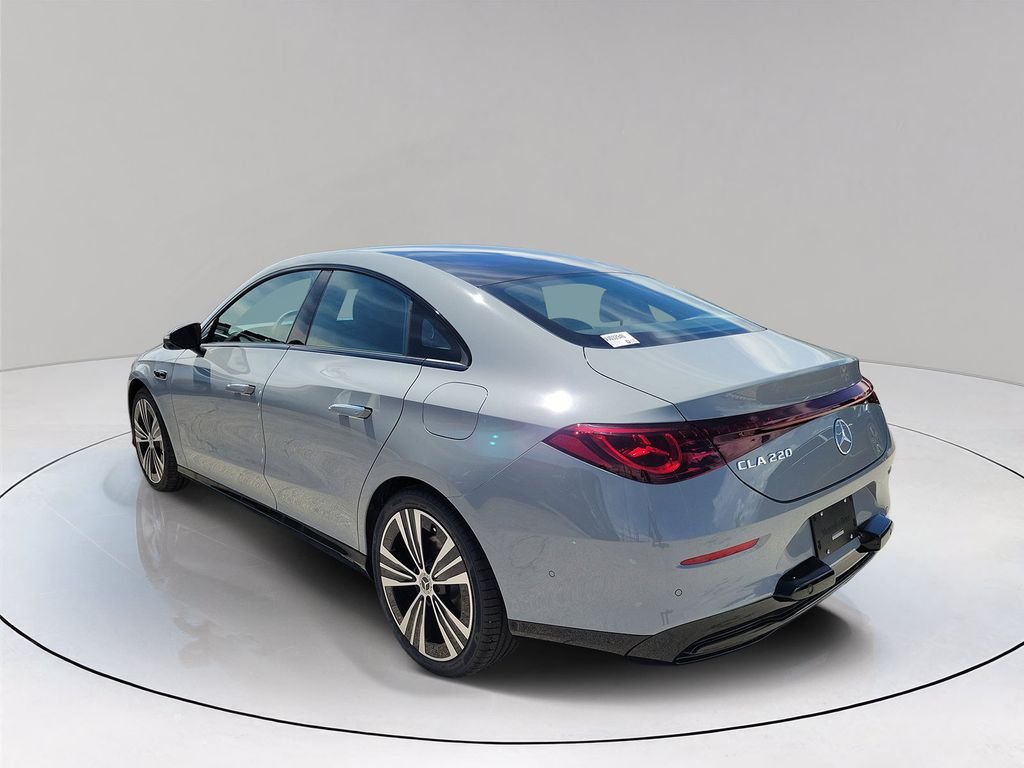 New 2027 MANUFAKTUR Alpine Grey Mercedes-Benz CLA 220 image 4