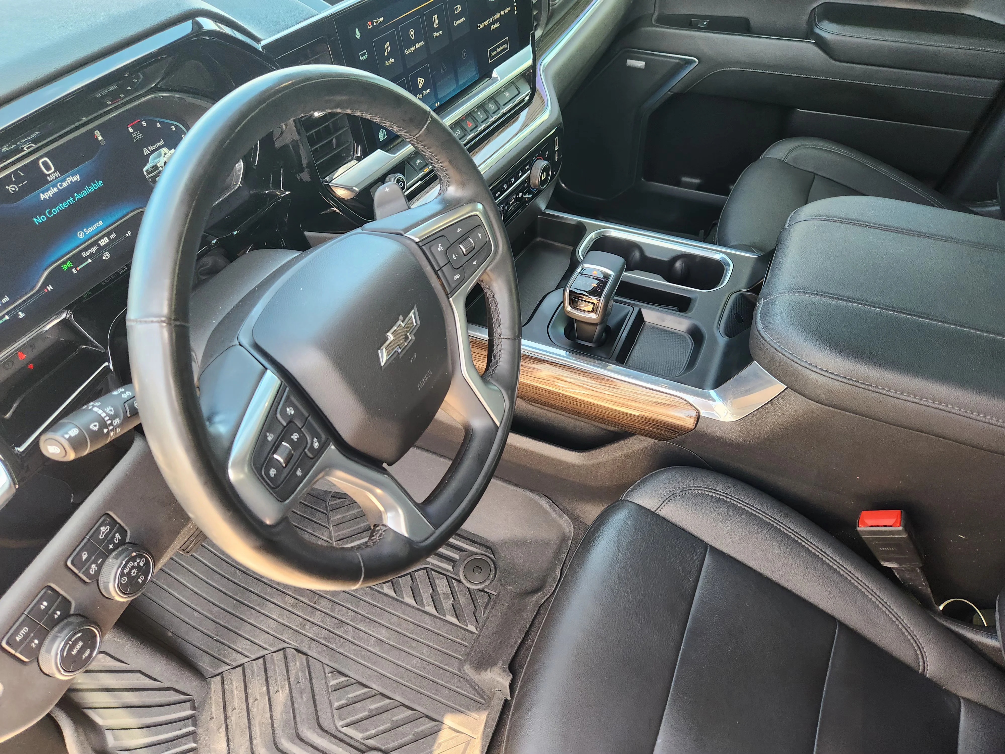 Used 2023 Sterling Gray Metallic Chevrolet LT Trail Boss image 14