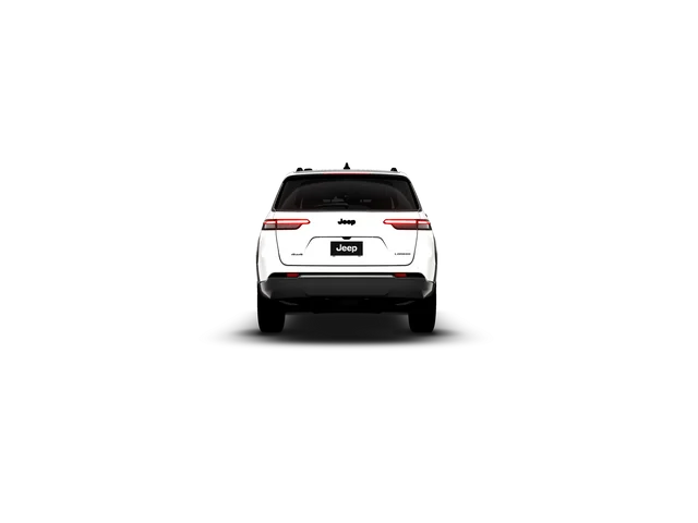 New 2026 Bright White Clear-Coat Exterior Paint Jeep Laredo X image 6