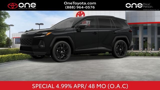 New 2026 Midnight Black Metallic Toyota  XSE image 25