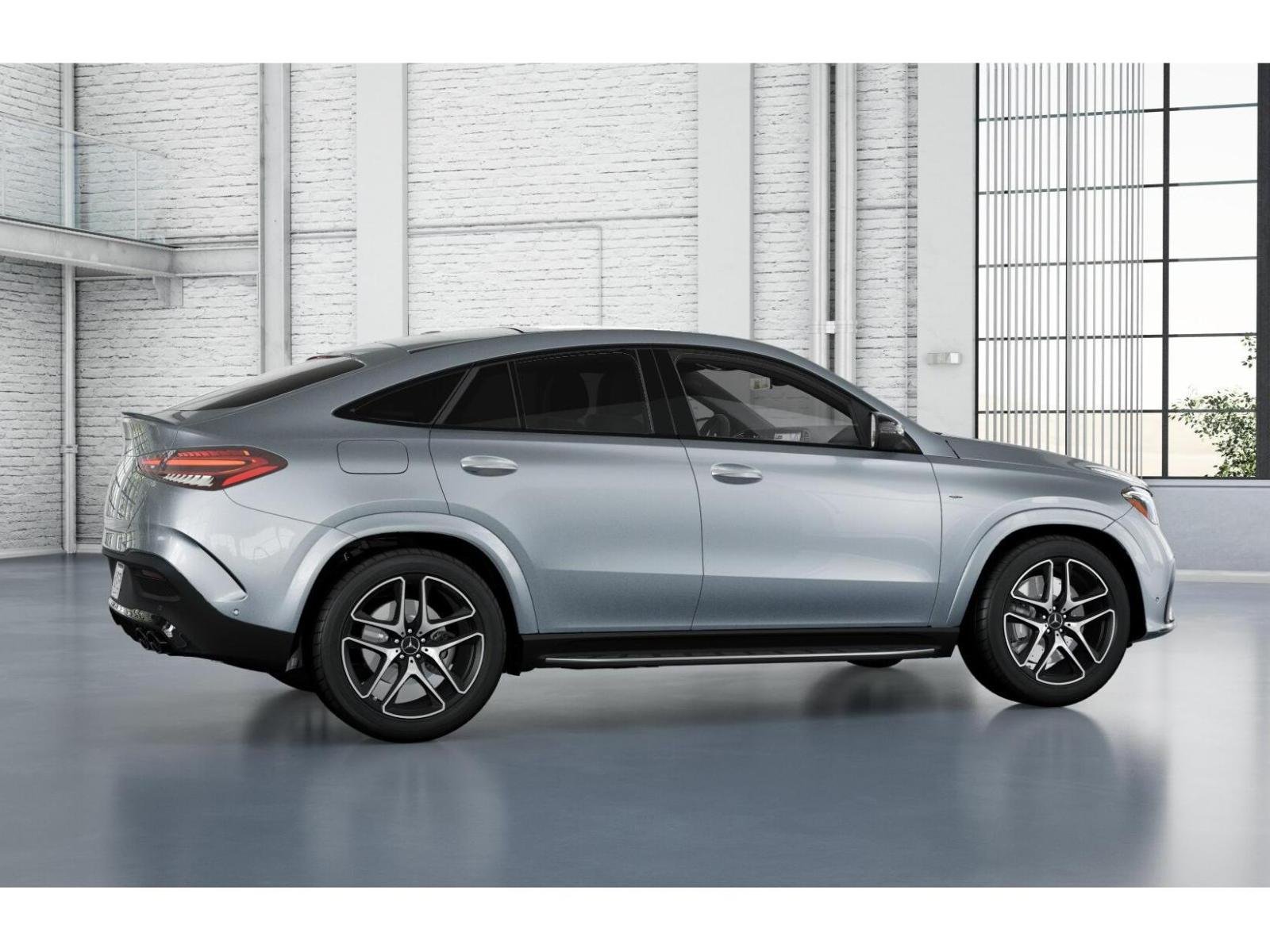 New 2026 Cirrus Silver Metallic Mercedes-Benz AMG® GLE 53 4MATIC+ Coupe image 17