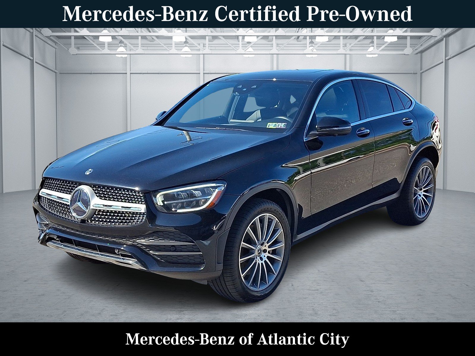 Certified Used 2020 Black Mercedes-Benz 4MATIC® image 3