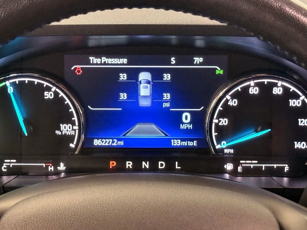 Used 2022 Blue Ford Lariat image 19