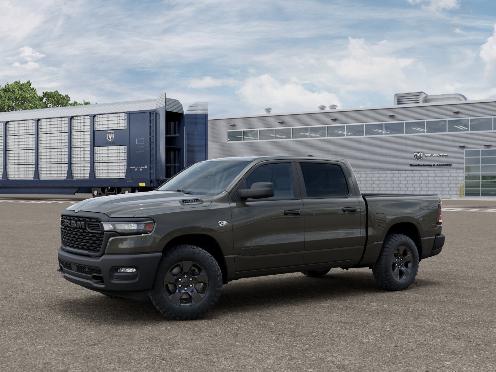 New 2026 Tank Exterior Paint RAM  image 1