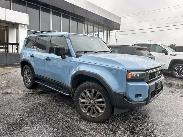 Used 2025 Blue Toyota  image 1